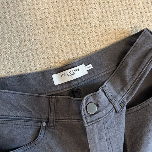 MM Lafleur The Milo Jean - Better Than Denim Cool Charcoal Jeans - Picture 3 of 3